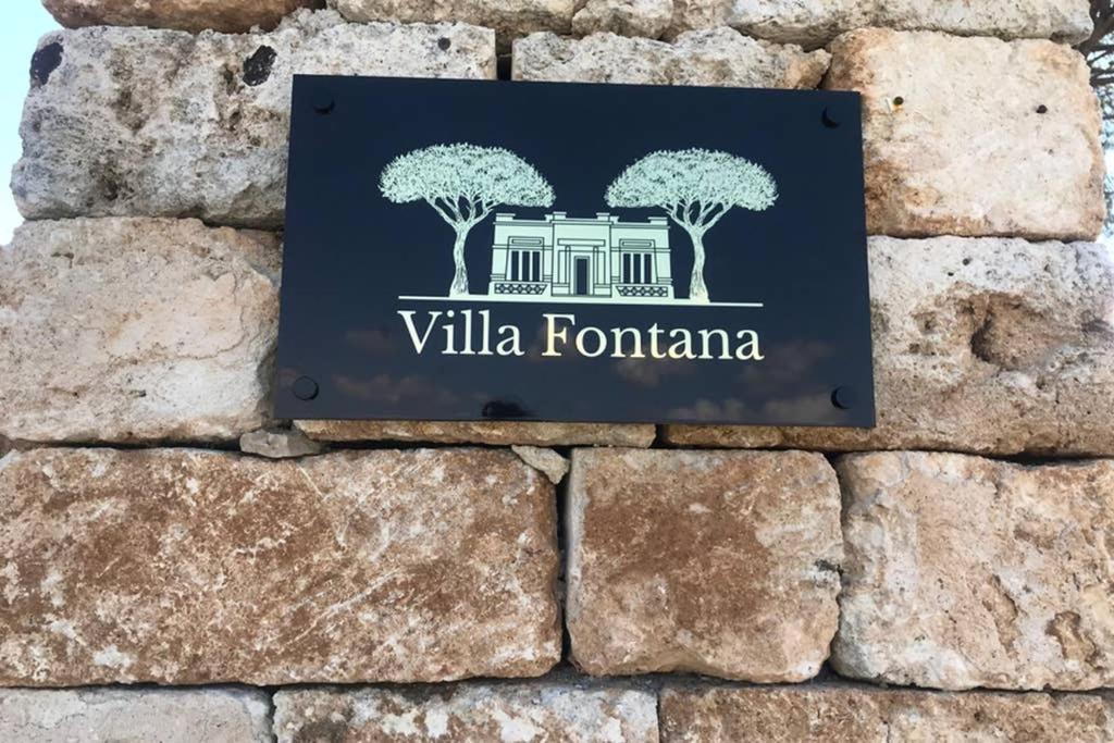 Villa Fontana Francavilla Fontana Exterior foto